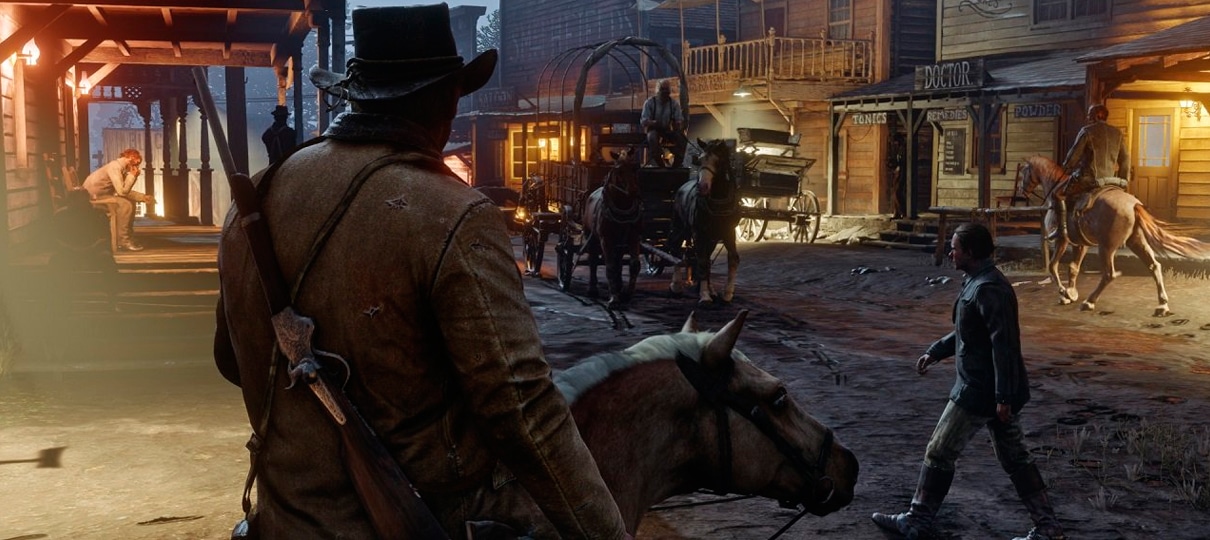 Adiamento de Red Dead Redemption 2 é bom para a Ubisoft, diz executivo