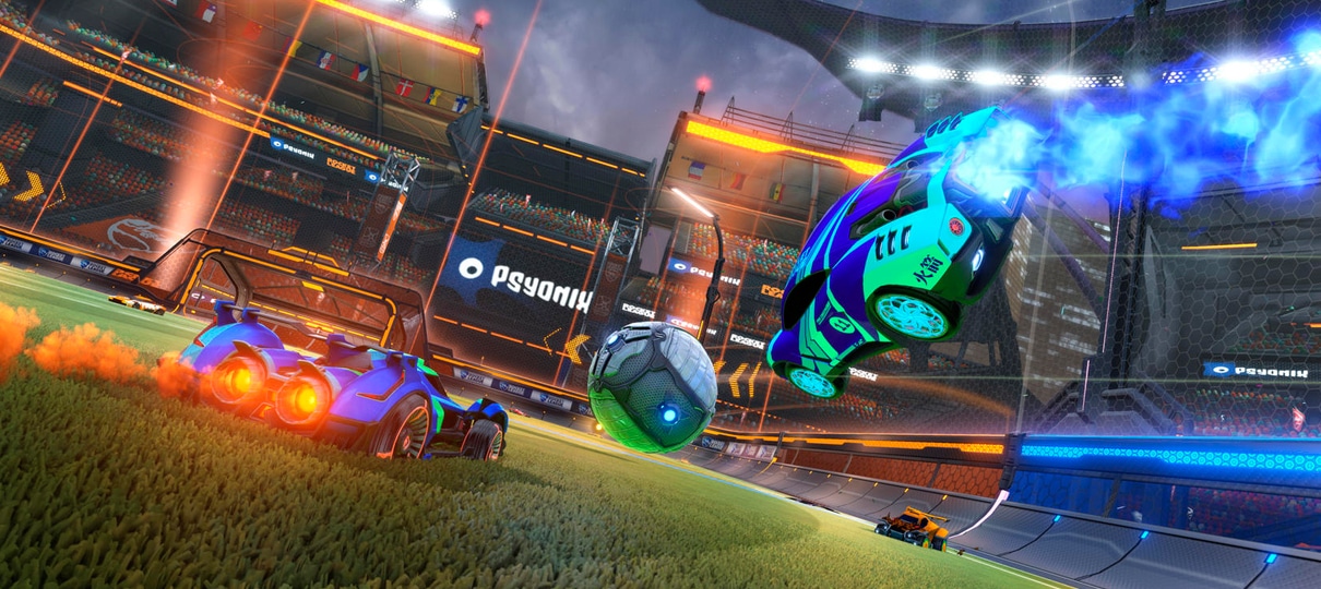 Rocket League agora tem cross-play entre as principais plataformas