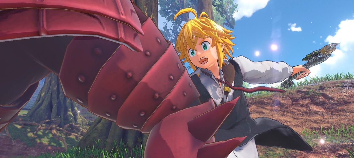 Seven Deadly Sins: Knights of Britannia | Jogo baseado em anime da Netflix ganha trailer