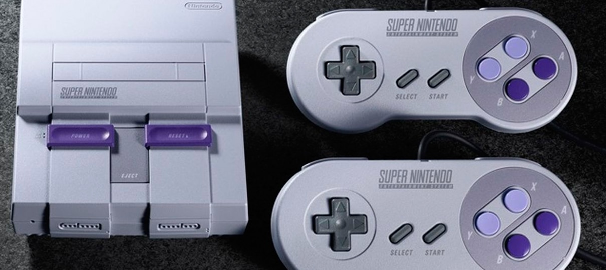 Pré-venda de SNES Classic Edition nos EUA esgota em menos de 40 minutos