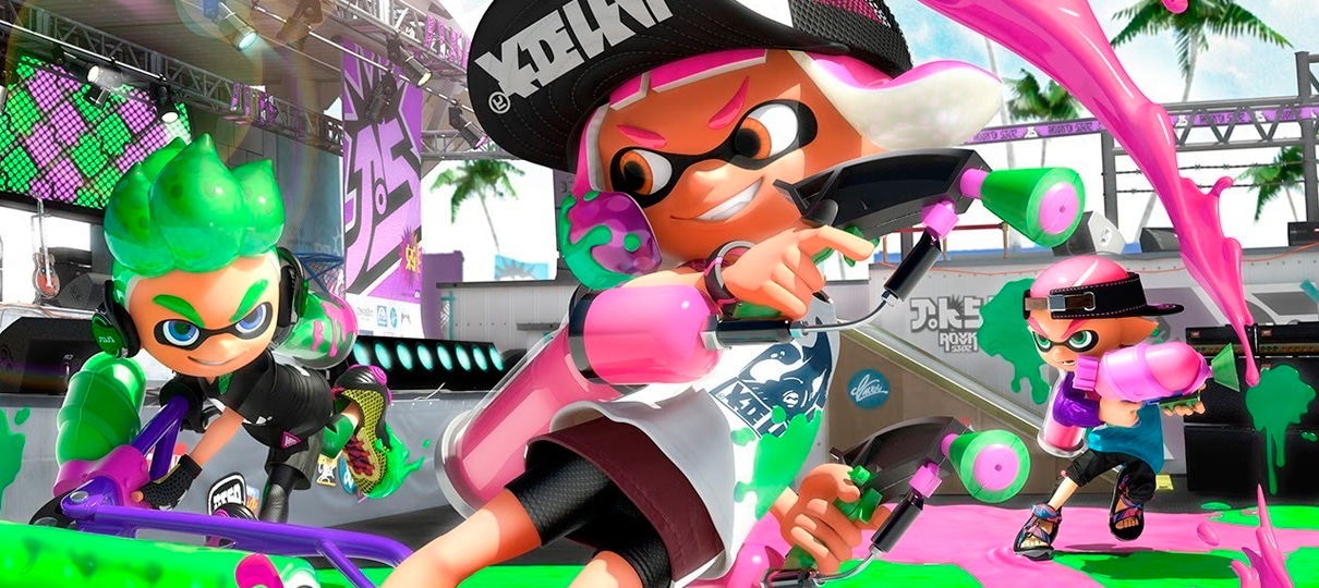 Splatoon 2 terá Nintendo Direct na quinta-feira (6)