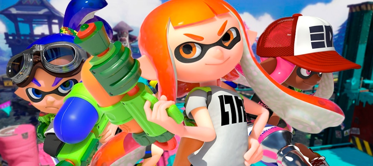 Splatoon ganhará anime em agosto