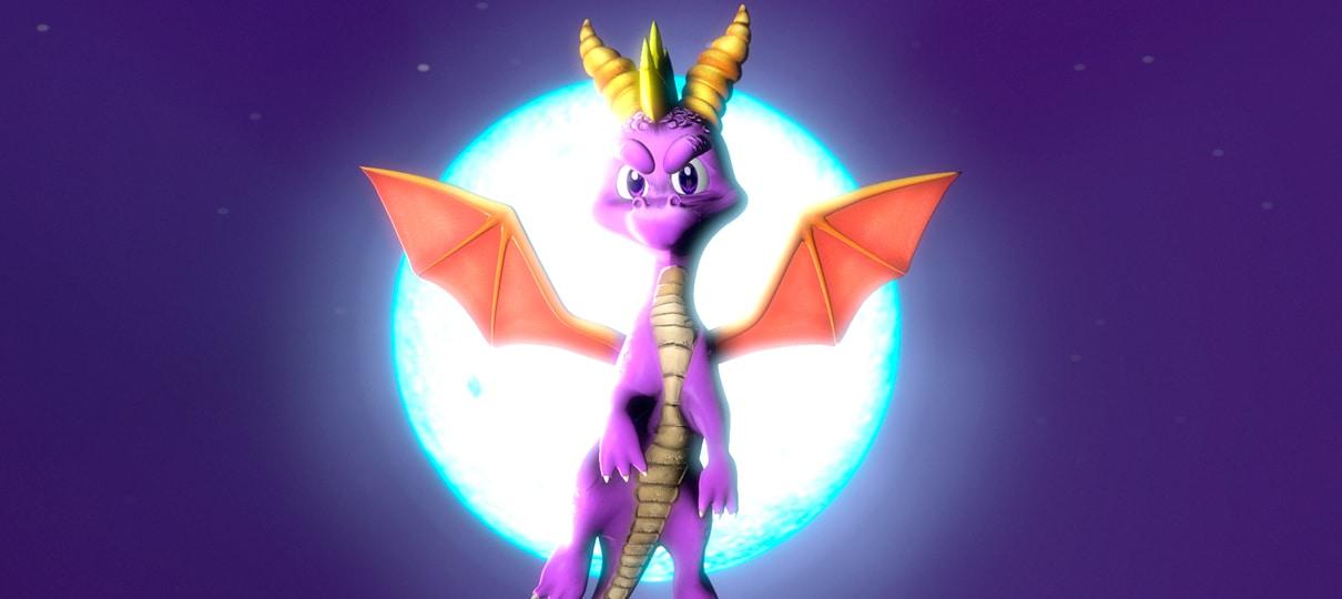 Se remake de Spyro The Dragon acontecer, provavelmente será sem a Insomniac Games