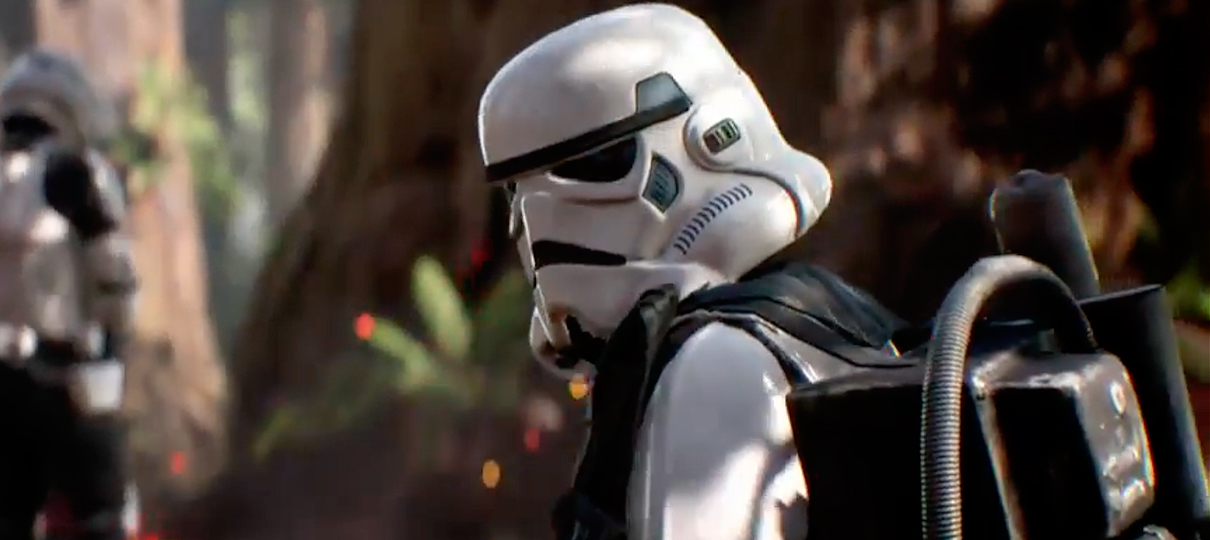 D23 2017 | Evento revela novo vídeo de Star Wars Battlefront II