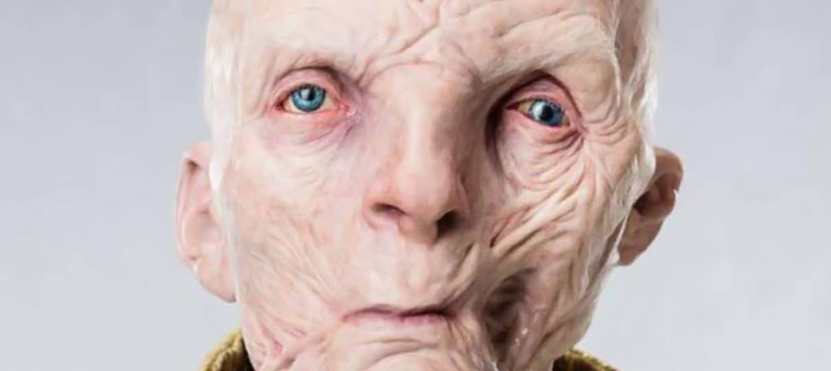 Star Wars: Os Últimos Jedi | Novas fotos promocionais mostram Luke, Kylo Ren, Snoke e mais