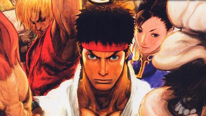 Loja lista Street Fighter Anniversary Collection para PlayStation 4 e Xbox One