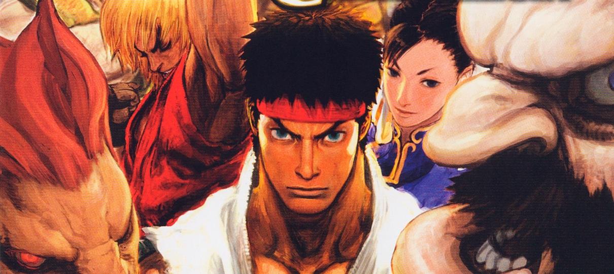 Loja lista Street Fighter Anniversary Collection para PlayStation 4 e Xbox One