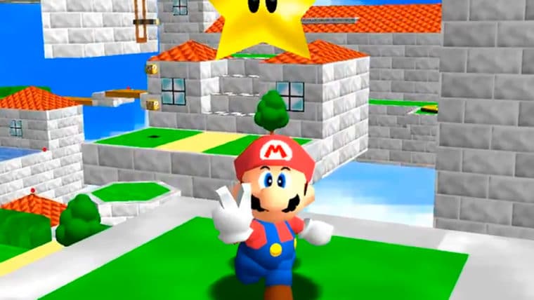 Fã transforma Super Mario 64 em jogo de terror em primeira pessoa