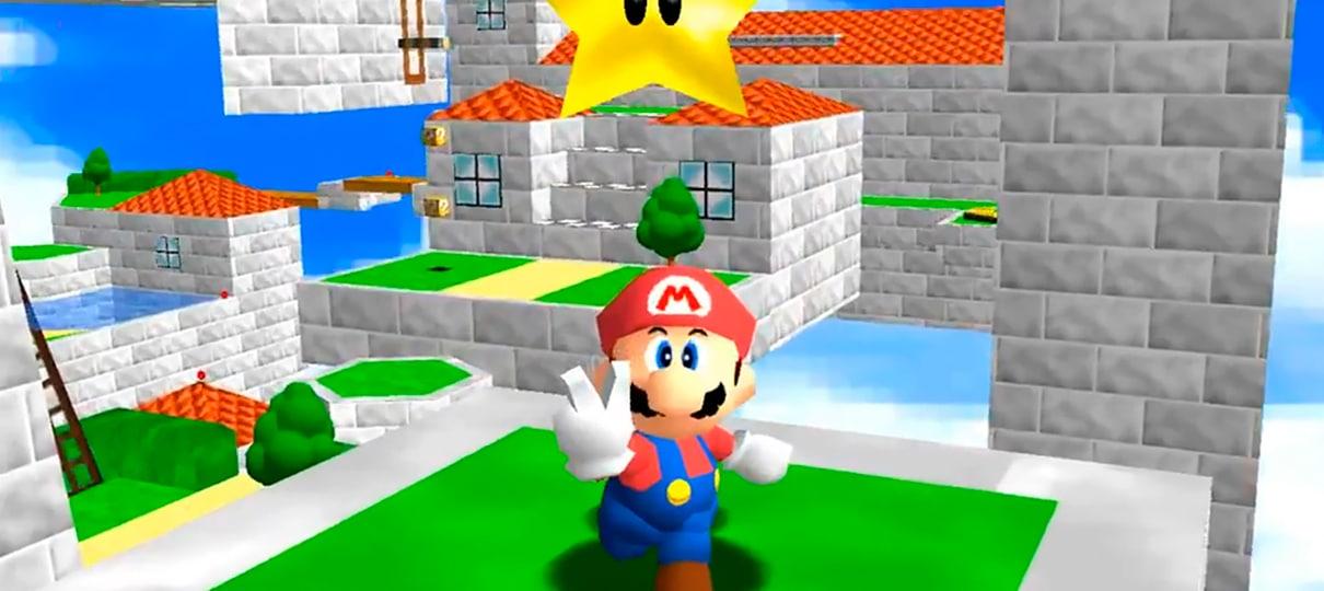 Jogo de fã, Super Mario 64 Maker permite que você crie suas próprias fases