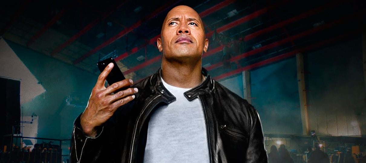 Assista ao hilário “filme” que mostra The Rock e Siri (a da Apple) dominando o dia