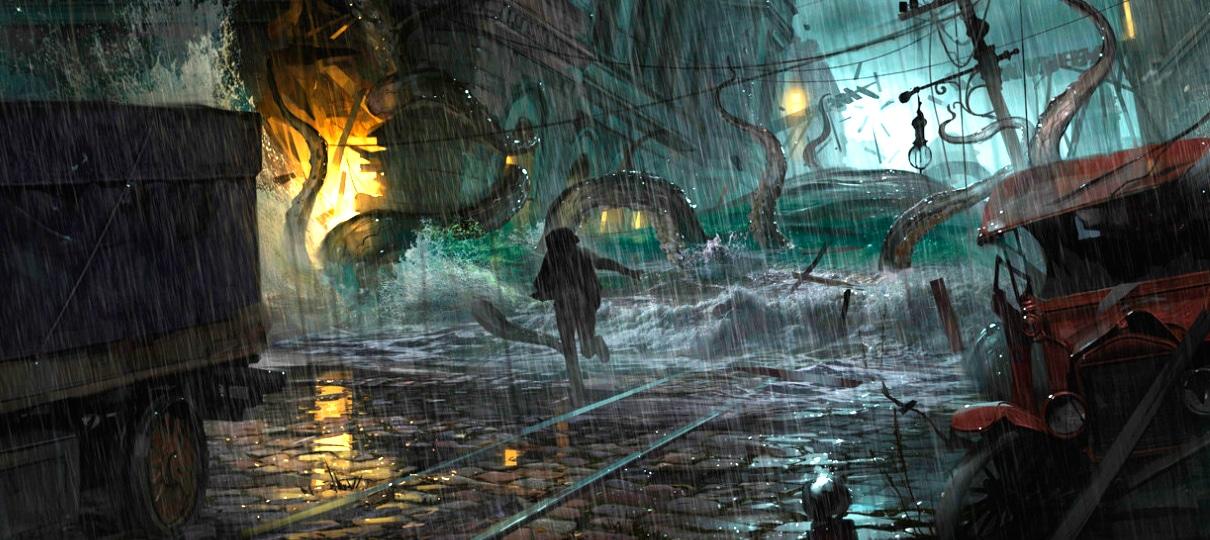 The Sinking City | Jogo de mundo aberto baseado em H.P. Lovecraft ganha primeiro gameplay
