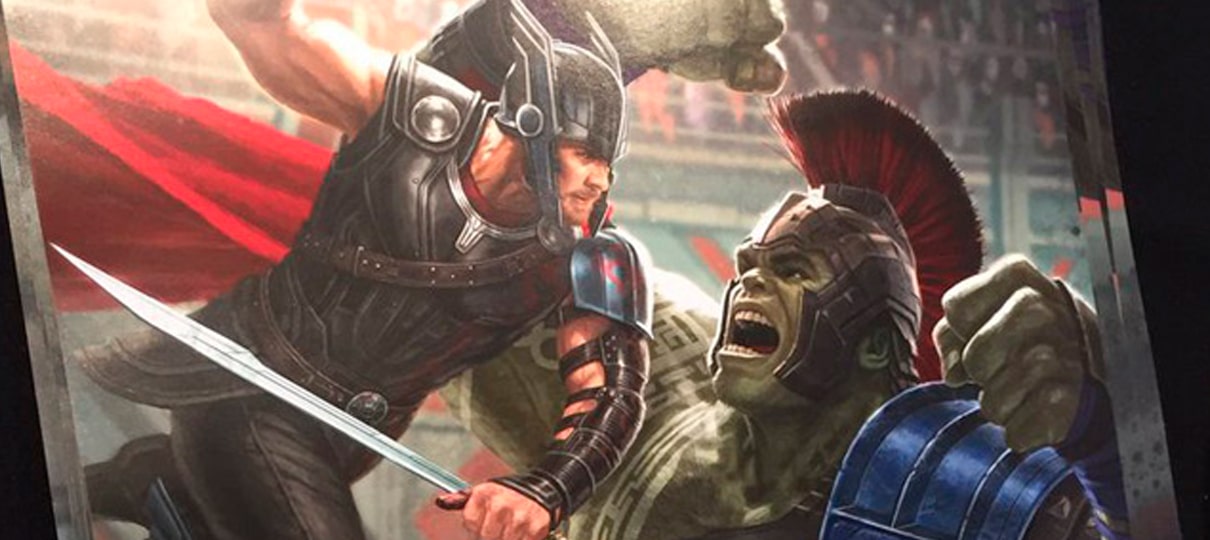D23 2017 | Thor: Ragnarok ganha novo pôster e artes