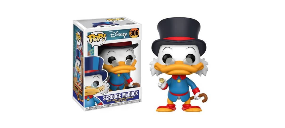 Cace aventuras com os Funkos de Ducktales!