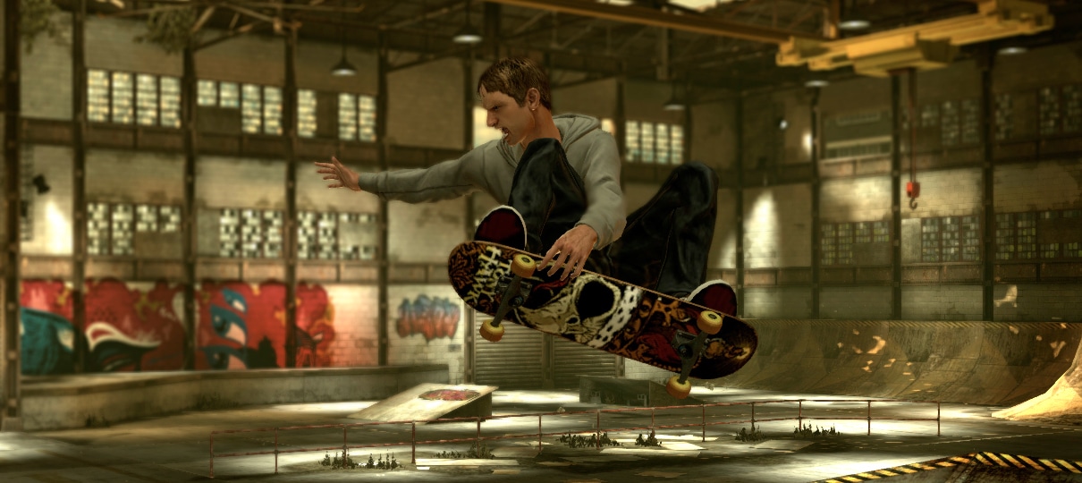 Tony Hawk’s Pro Skater HD será removido do Steam em 17 de julho