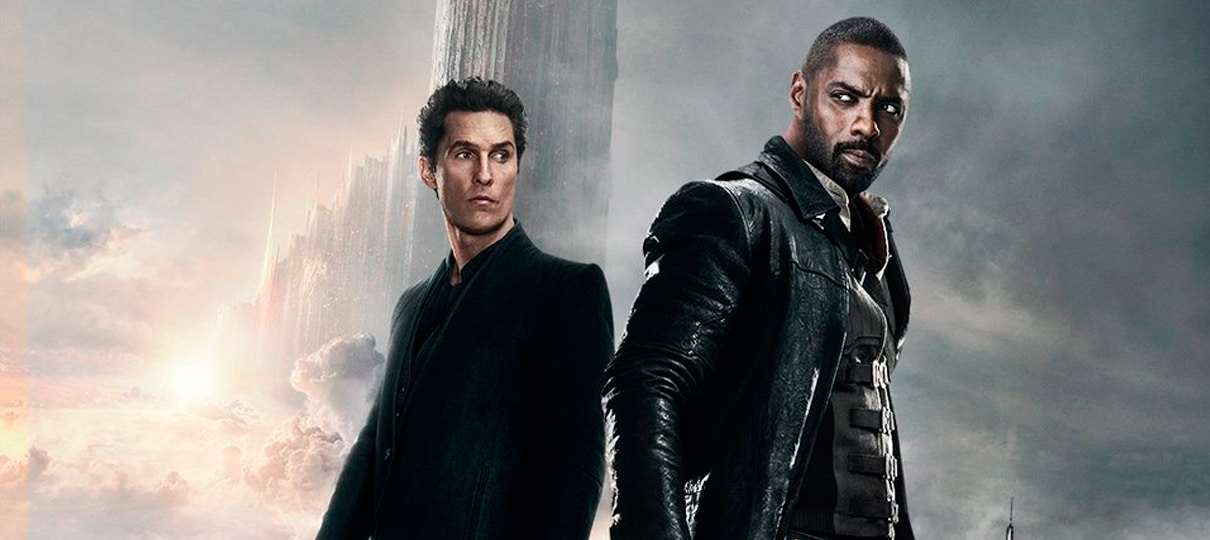 A Torre Negra | Pistoleiro e Homem de Preto estão prontos para o confronto em novo pôster