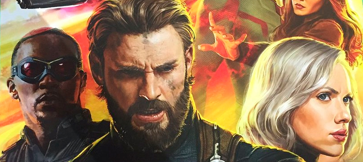 SDCC 2017 | Pôster de Vingadores: Guerra Infinita mostra novos visuais dos heróis
