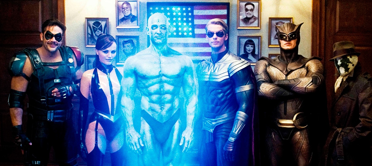 "Precisamos de séries perigosas", diz criador da nova adaptação de Watchmen