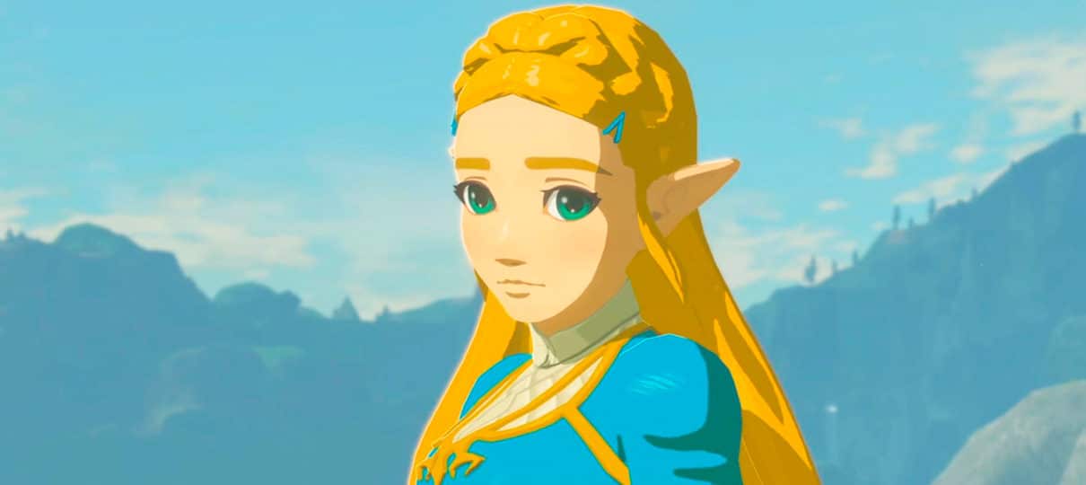 Zelda: Breath of the Wild vence prêmio de Melhor Jogo de 2017 no