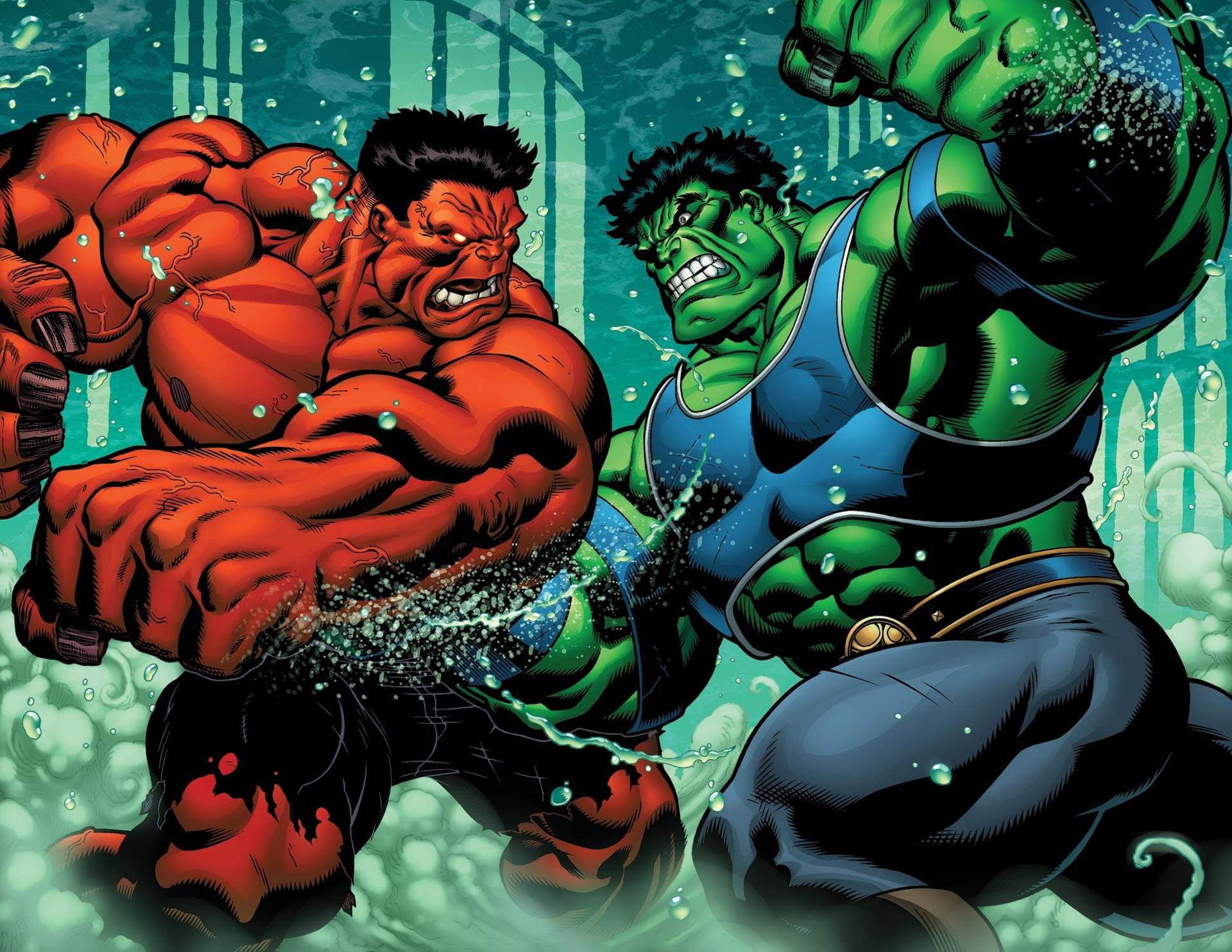 James Gunn gostaria de fazer um filme do Hulk Vermelho