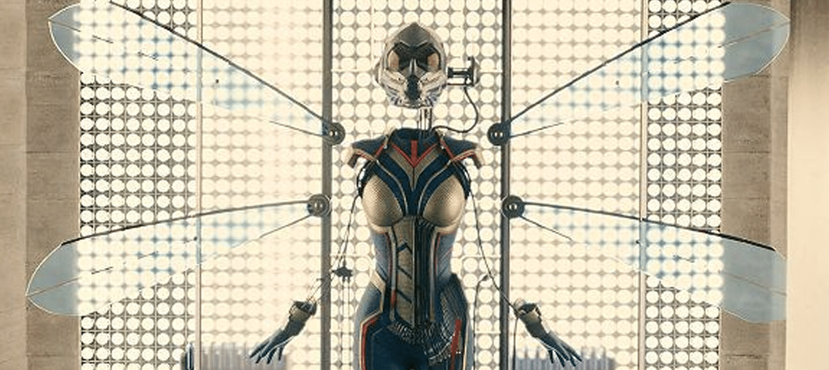 Vespa aparece uniformizada em imagem de Homem-Formiga e a Vespa na D23 2017