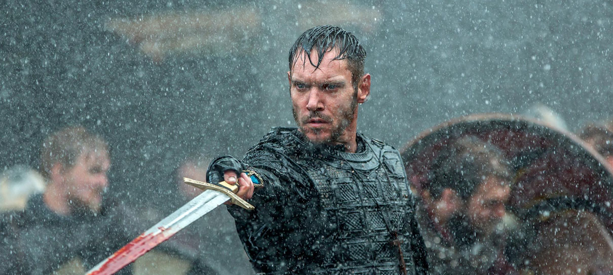 Vikings | Chuva e sangue nas fotos da quinta temporada