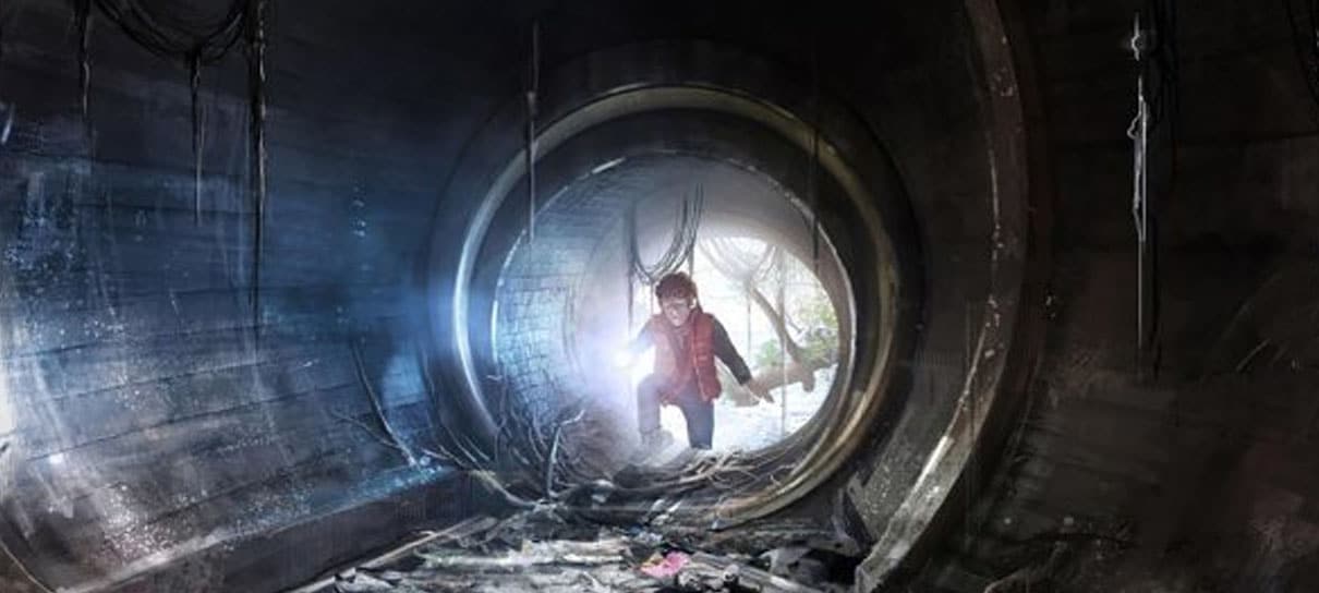 It: A Coisa | Artes conceituais mostram o covil de Pennywise