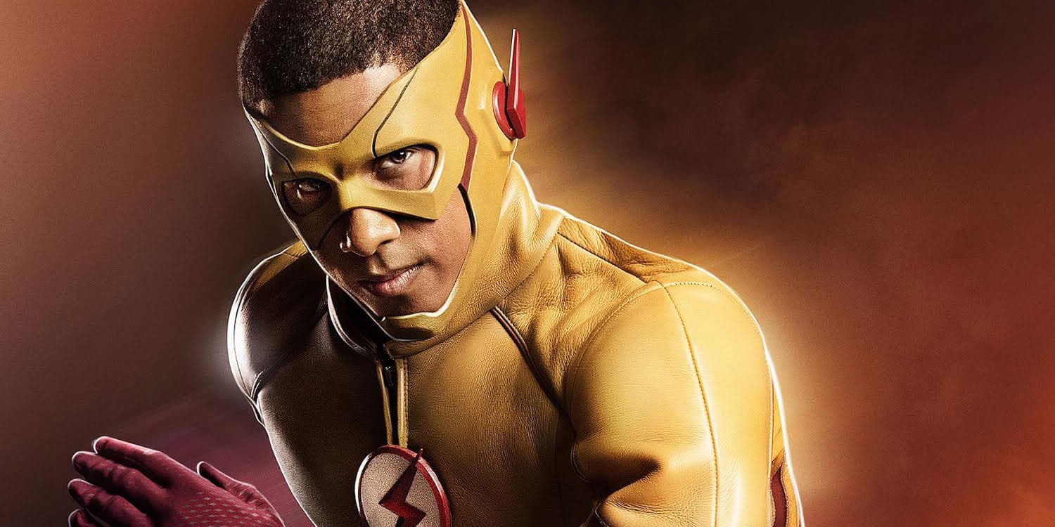 The Flash | Wally West veste o uniforme de Barry nas fotos da quarta temporada