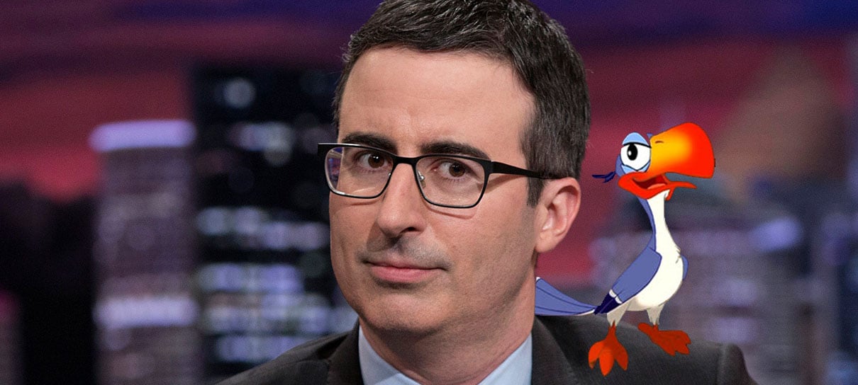 O Rei Leão | John Oliver entra para o elenco do filme