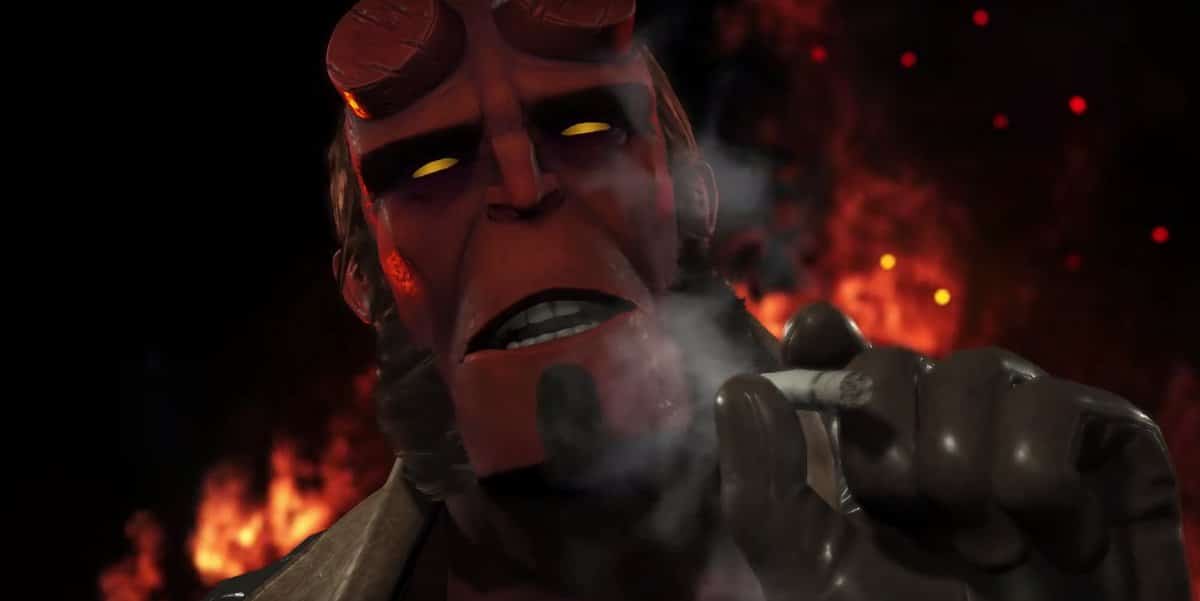 Hellboy, Arraia Negra e Raiden são os novos personagens de Injustice 2; veja o trailer