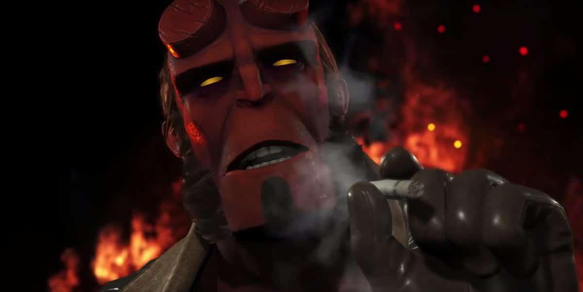 Hellboy, Arraia Negra e Raiden são os novos personagens de Injustice 2; veja o trailer
