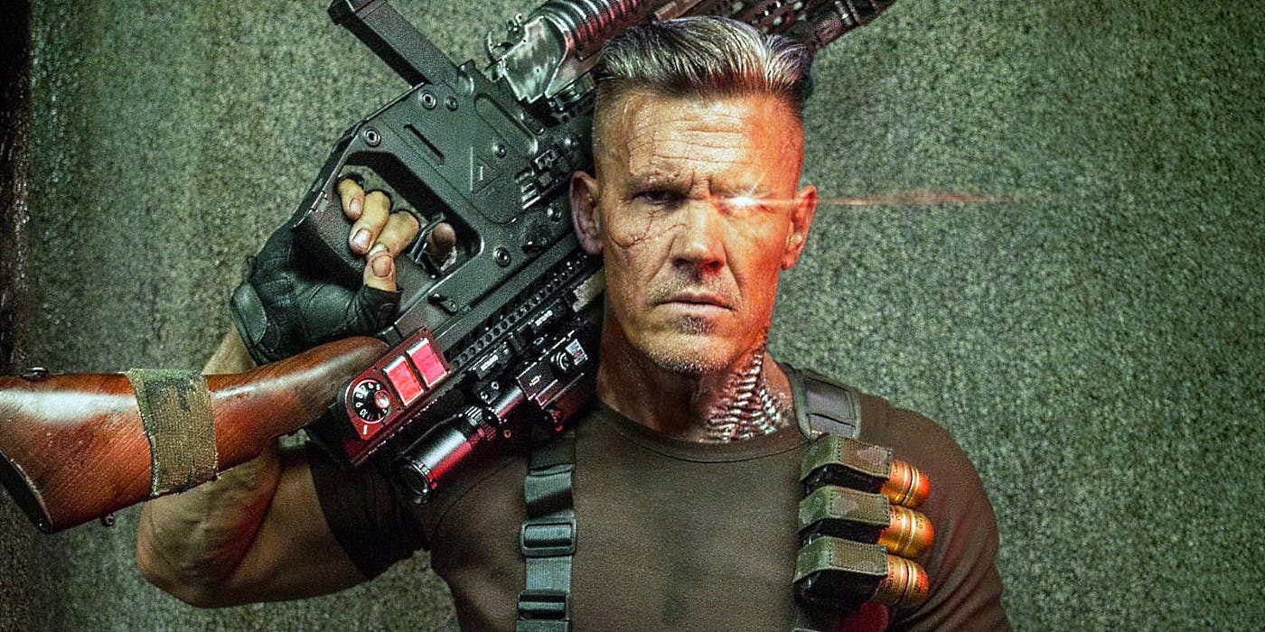 Deadpool 2 | Cable aparece sem braço e olho mecânico nas novas fotos