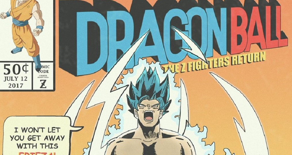 Essas capas de Dragon Ball no estilo Marvel vão aumentar o seu ki