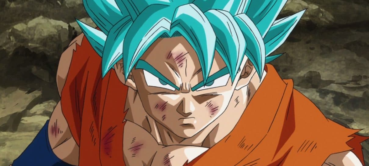 Goku e Vegeta Super Saiyajins Azuis estarão em Dragon Ball