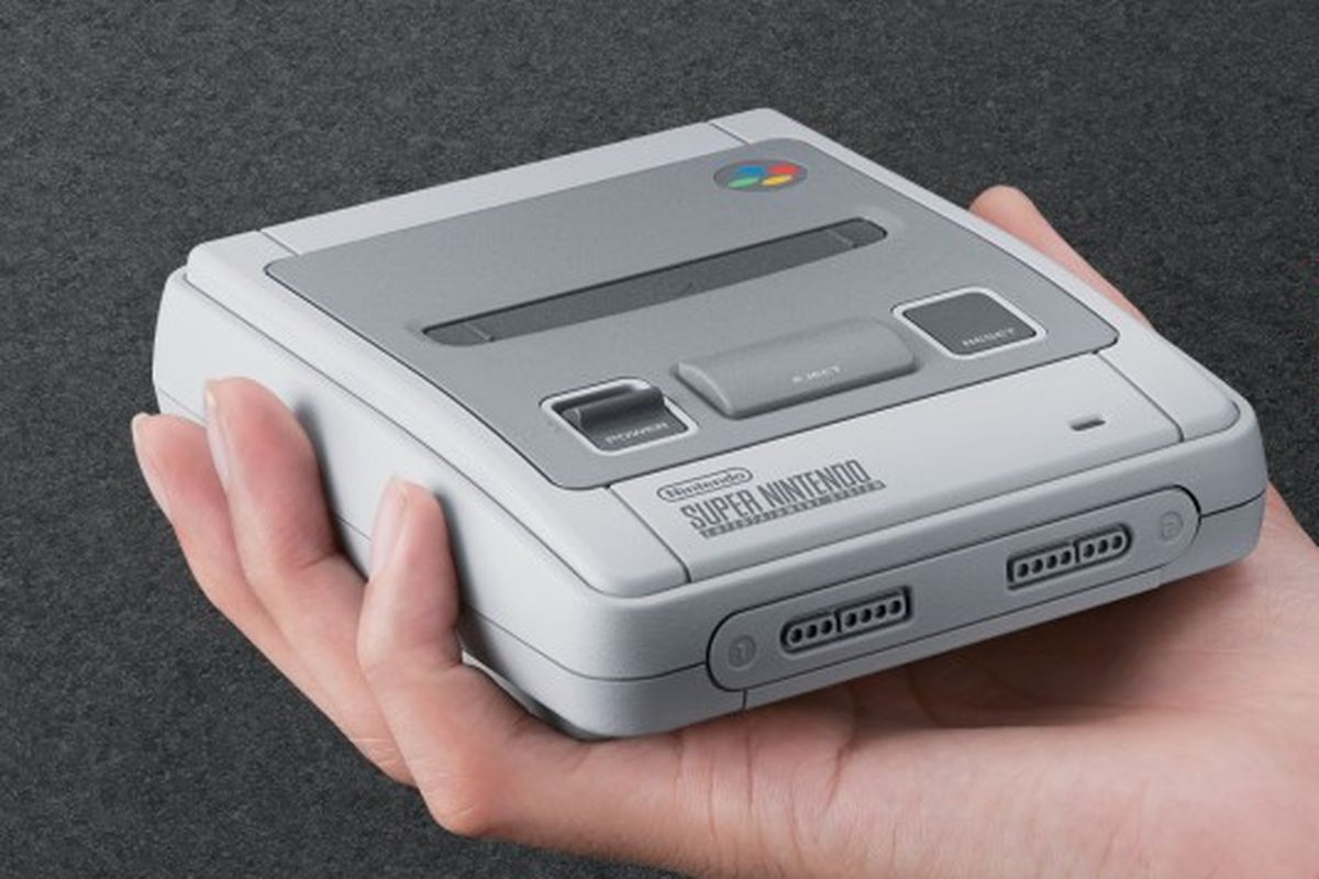 Jogos do SNES Mini poderão ser rebobinados