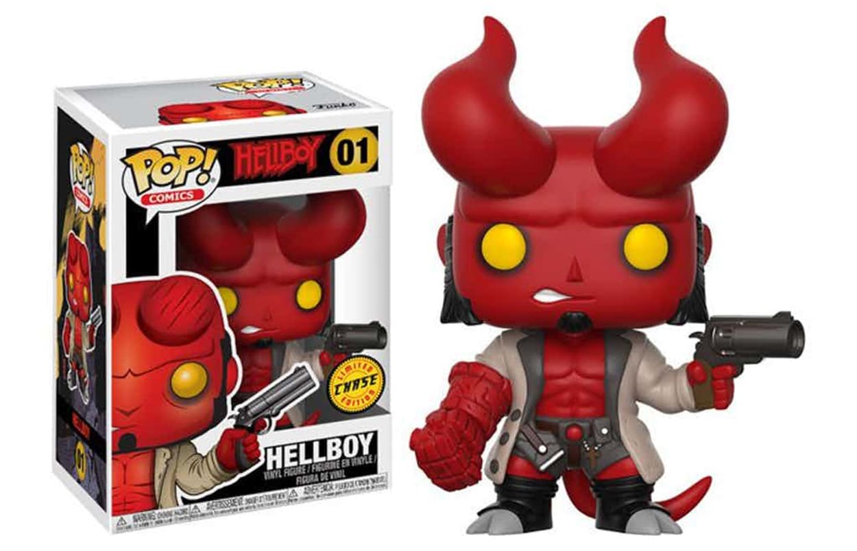 Hellboy também merece uma linha de colecionáveis da Funko