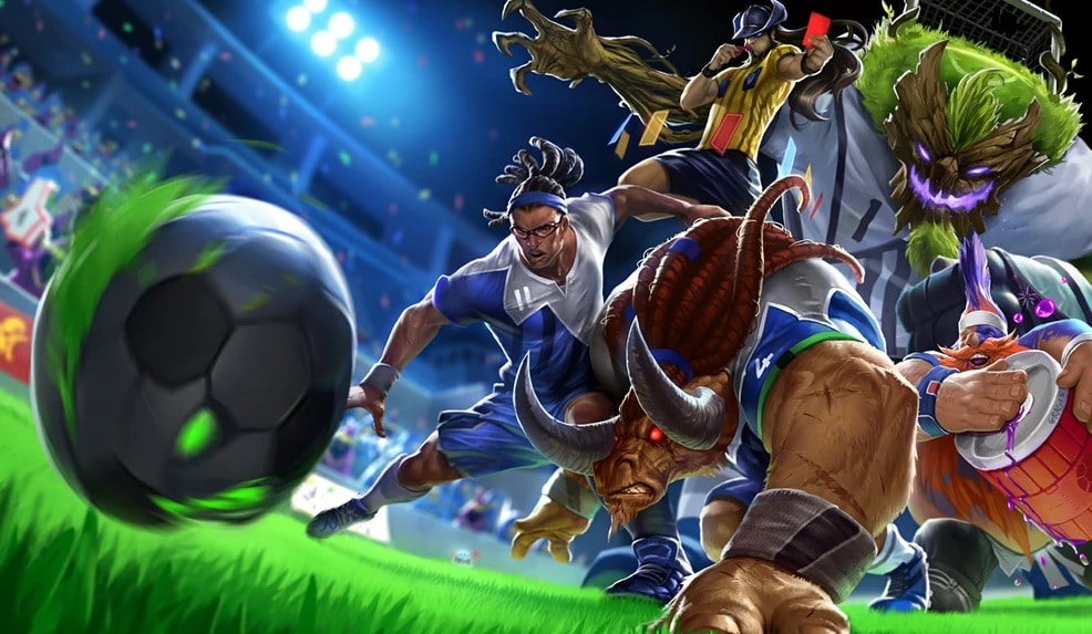 Edgar Davids processa Riot Games por skin de League of Legends