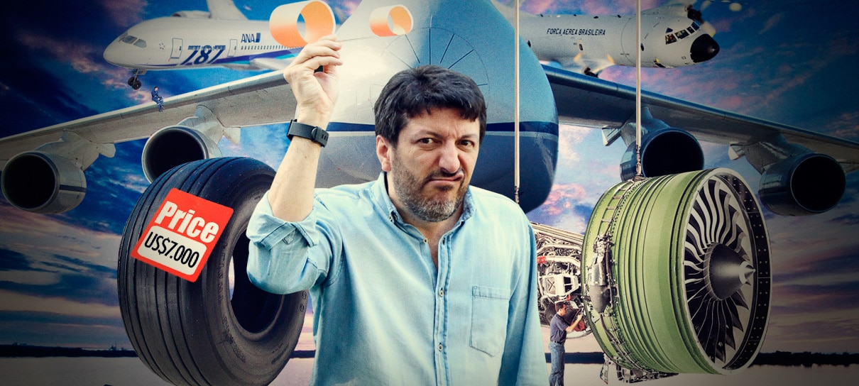 Capa do episódio Profissão: Mecânico de avião