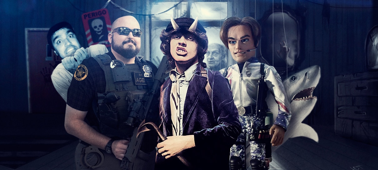 Capa do episódio Quem tem Nerdcast, tem medo! Ou não! 2