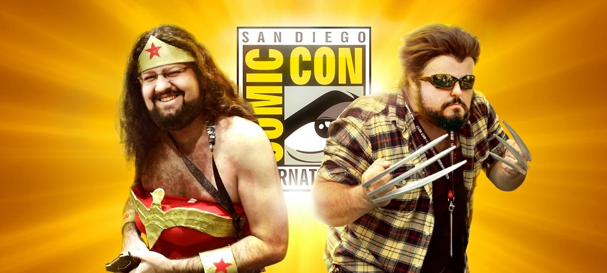 Julgando cosplayers na Comic-Con