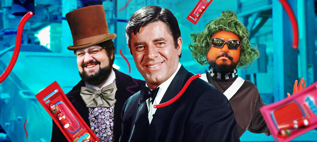 A doce vida de Jerry Lewis