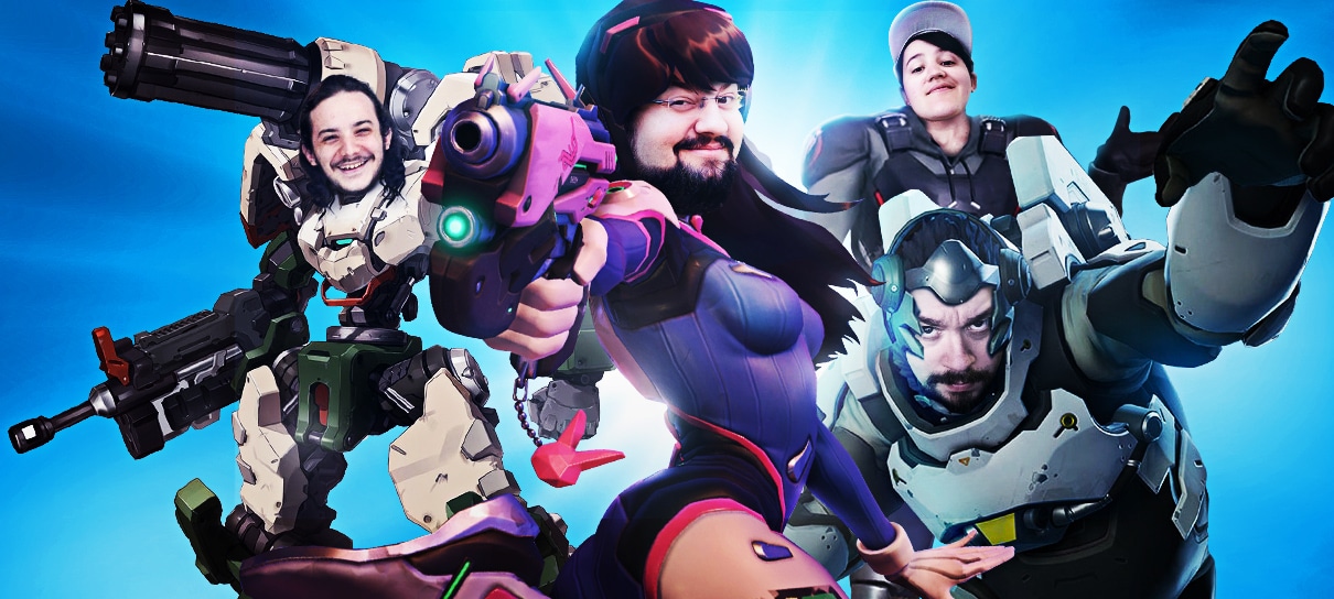 Overwatch - Bronze só atrapalha!