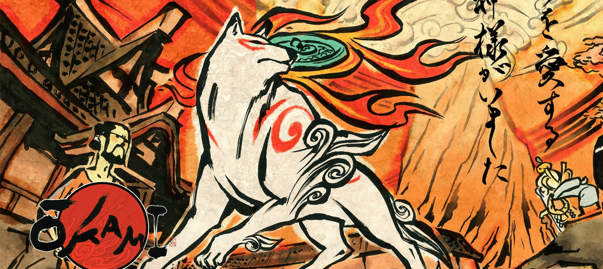 Okami pode ser relançado em HD para PS4 e Xbox One ainda este ano [RUMOR]