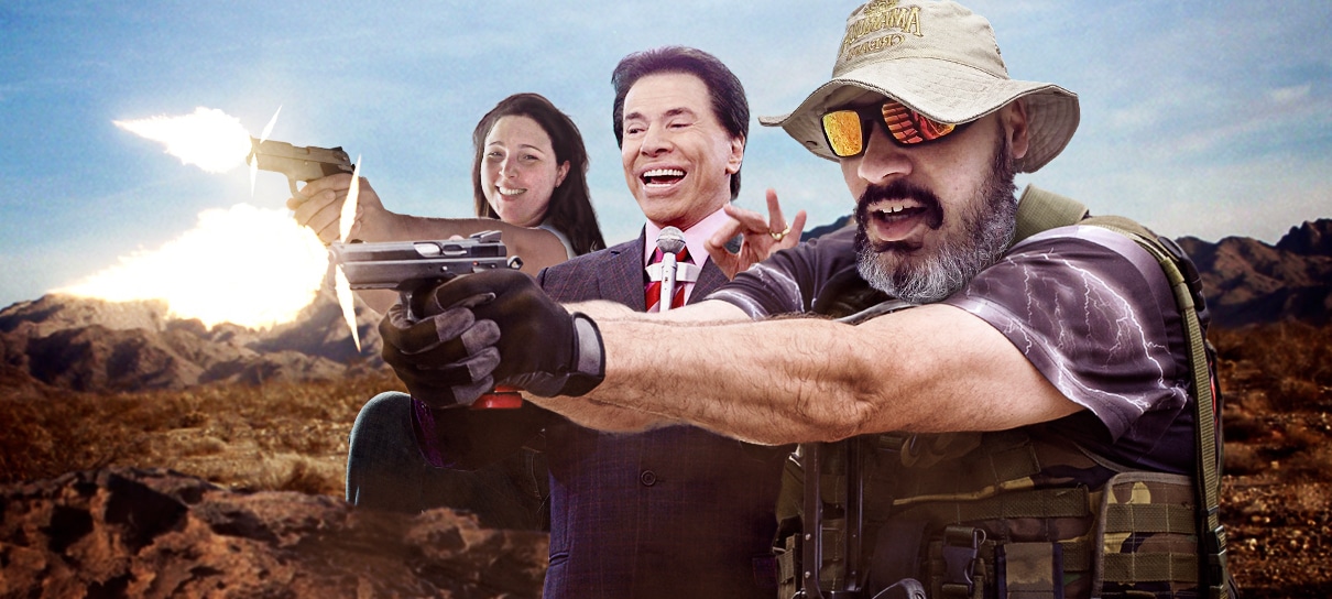 Gincana tiro ao alvo