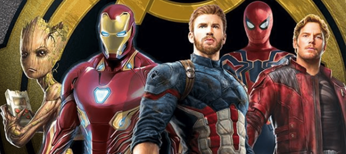 Vingadores e Guardiões da Galáxia se unem em novas artes de Guerra Infinita