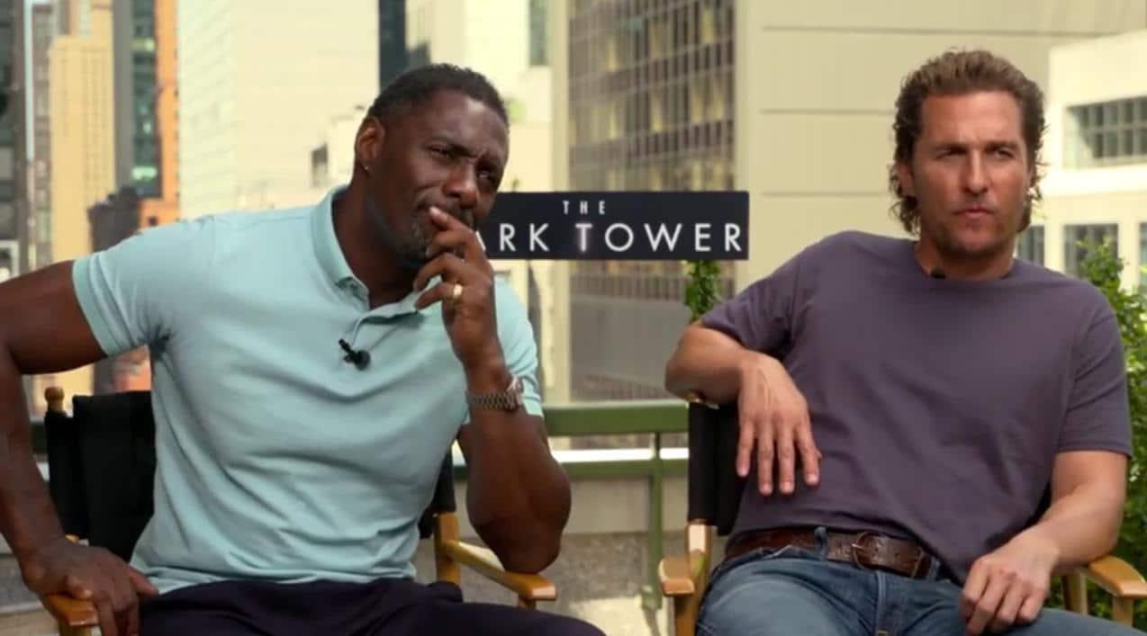 A Torre Negra | Rex entrevistou Idris Elba e Matthew McConaughey!