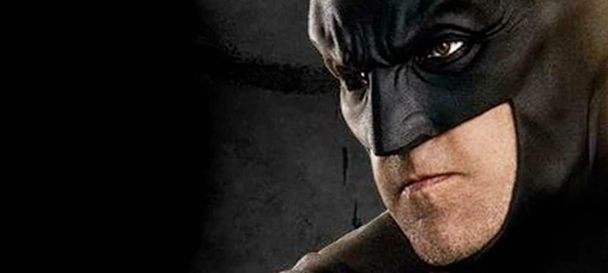 Liga da Justiça | Batman aparece em nova foto