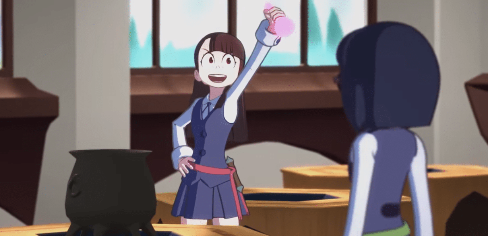 Crítica, Little Witch Academia (2017/TV)