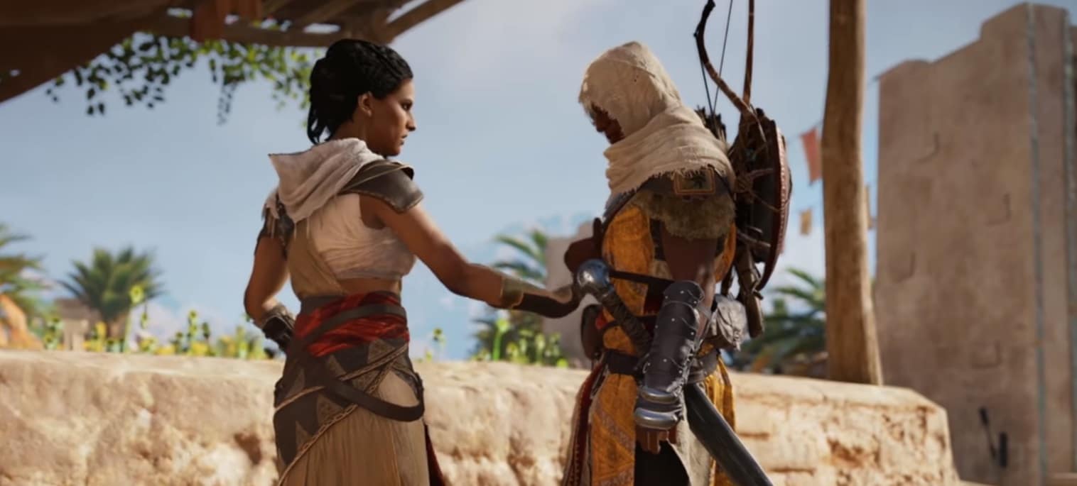 Veja quase meia hora de gameplay de Assassin's Creed Origins