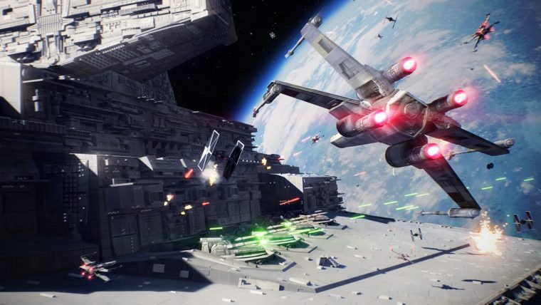 Star Wars Battlefront II | Novo trailer mostra batalhas espaciais emocionantes