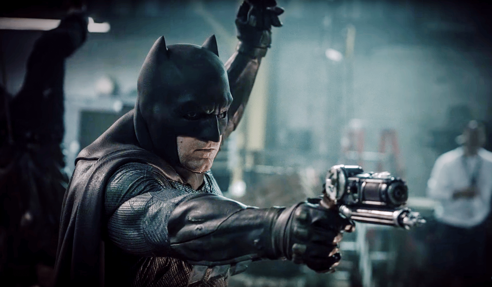 Ben Affleck promete um Batman com menos ódio em Liga da Justiça